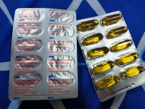 Evening primrose oil