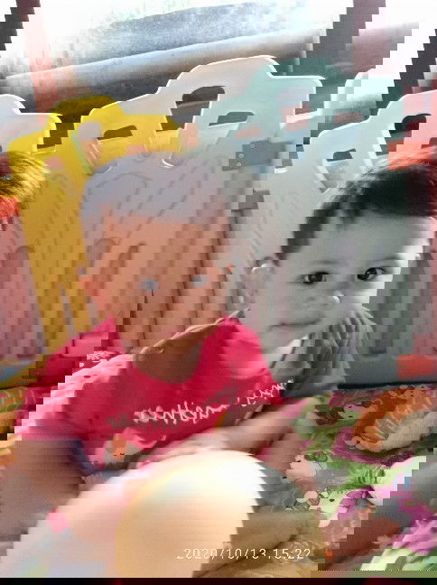 Anak usia 10 bulan lagi aktif2nya