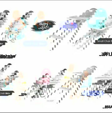 Kursi makan bayi