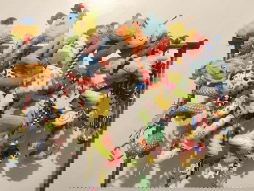 Crib/Stroller/Spiral Toys