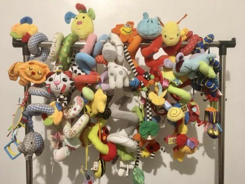 Crib/Stroller/Spiral Toys