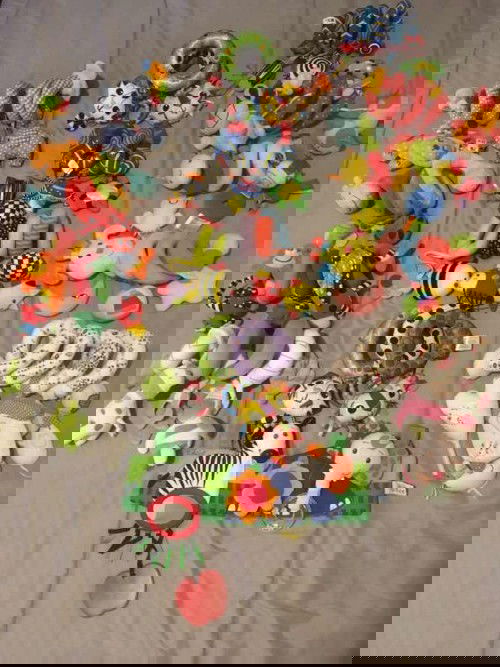 Crib/Stroller/Spiral Toys