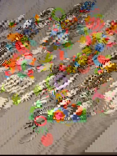 Crib/Stroller/Spiral Toys