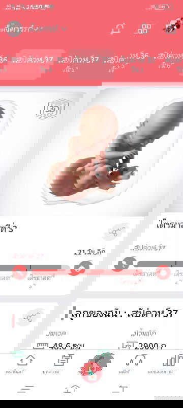 น้ำหนักน้องน้อยมาก