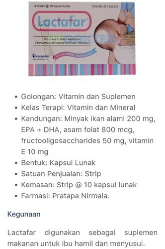 Vitamin ibu hamil