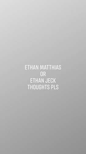 Second name for ETHAN