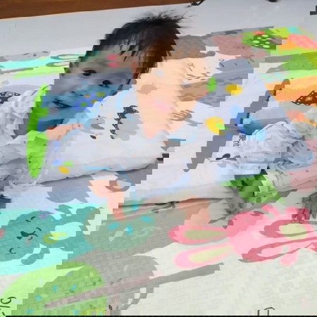 1ขวบแล้วแต่ยังไม่นอนยาว..ทำไงดีคะ?...กลัวน้องพักผ่อนไม่เพียงพอค่ะ