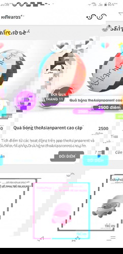 Đổi quà các mom ơi...