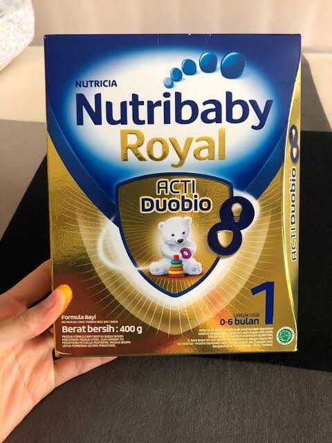 Berbagi Sufor Gratis untuk 0-6 bulan