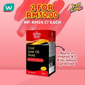 Pengambilan cod liver oil?