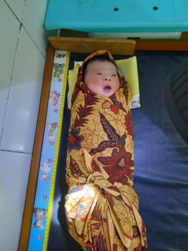 Lahir anak pertama