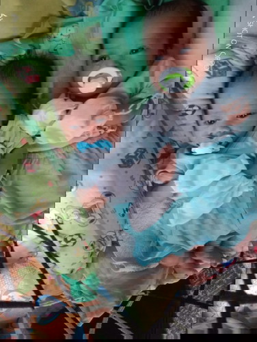 Meet my twins ☺️☺️