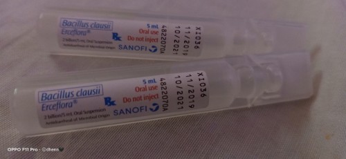 Bacillus Clausii Erceflora