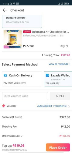 enfamama milk or tsoko