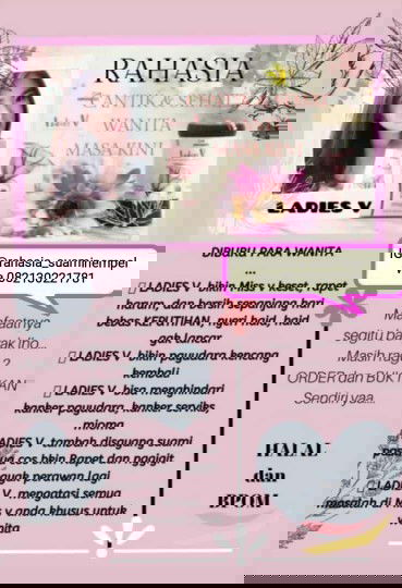 Jaga kesehatan yuk..