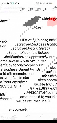Gano po ba katagal process ng sickness sa sss once naapprove na medical evaluation?