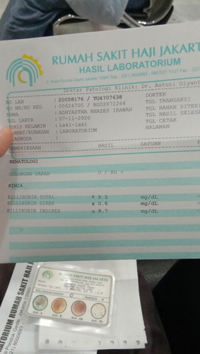 Mau tanya bayai saya umur 16 hari masih kuning bun. Ada yang bisa baca udah normal atau belum yaaa