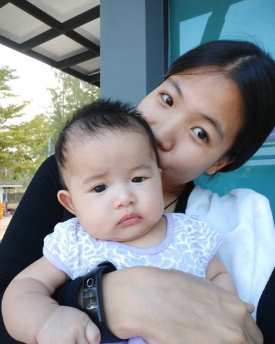 น้องฮารุ 3 เดือน
