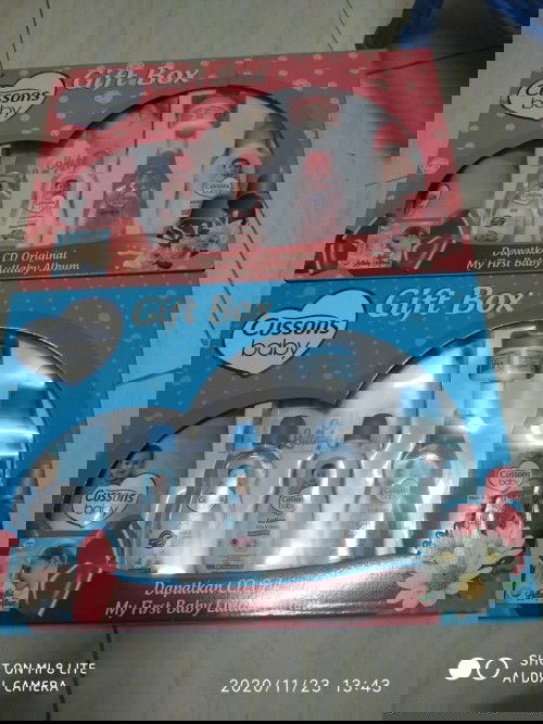 JUAL GIFT BOX CUSSONS BABY