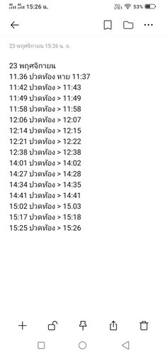 แบบนี้เรียกปวดท้องถี่หรือเปล่าคะ รู้สึกไม่สบายตัวตั้งแต่เมื่อคืนนอนไม่หลับพลิกตัวไปมาทั้งคืน