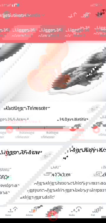 Waiting 36 weeks and 4days ☺