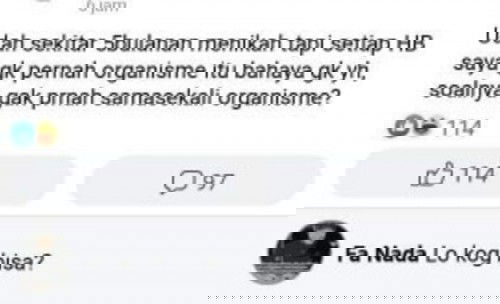 Jawab dong Bund 😂