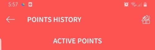 TAP Points Credited!