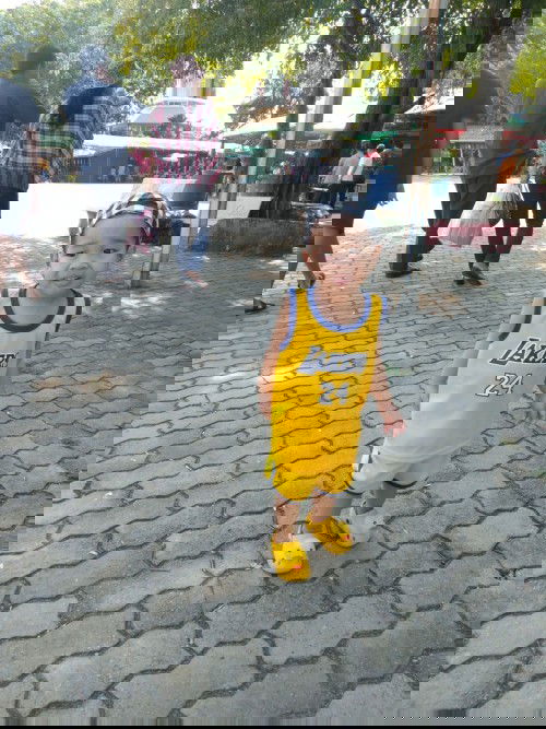 ลูกน้อยวัยขวบเศษ