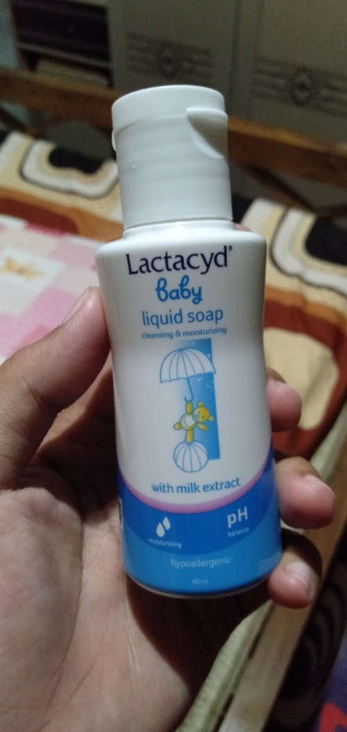 lactacyd baby