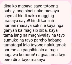 I need someone to talk to.
