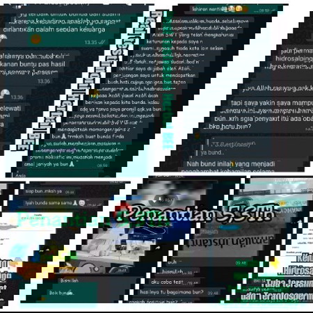 testimoni positif hamil