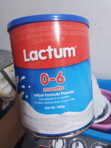 Is Lactum 0-6 months is good milk?