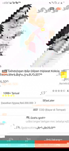 Gendongan bayi yang lebih baik