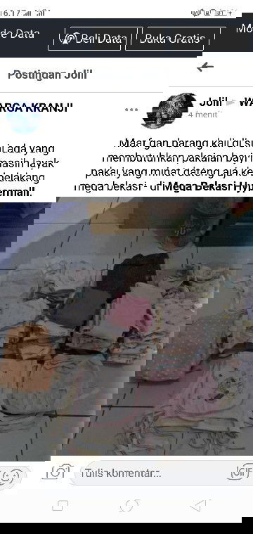 Baju bayi bekas gratis