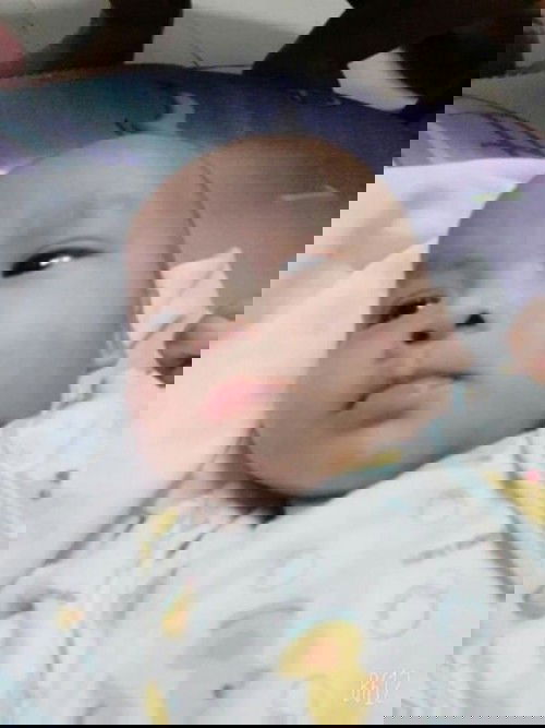 2เดือน19วัน ลูกๆบ้านอื่น นน เม่าไหร่แล้วคะ บ้านนี้7.2กก.  มีใครให้มากกว่านี้ไหมคะ