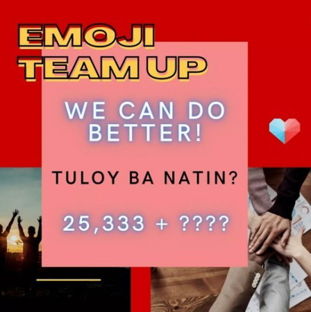EMOJI TEAM UP!!!