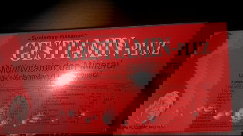 Suplemen  vitamin hamil