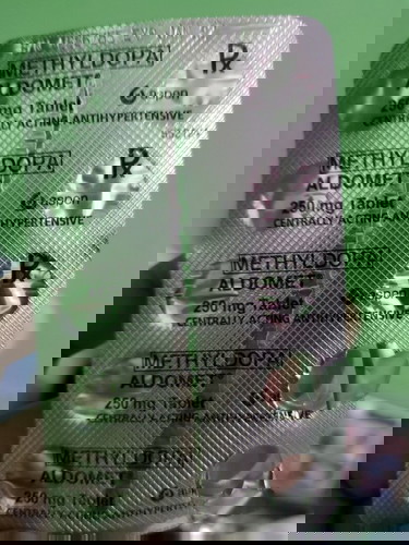 BP 130/80 Methyldopa