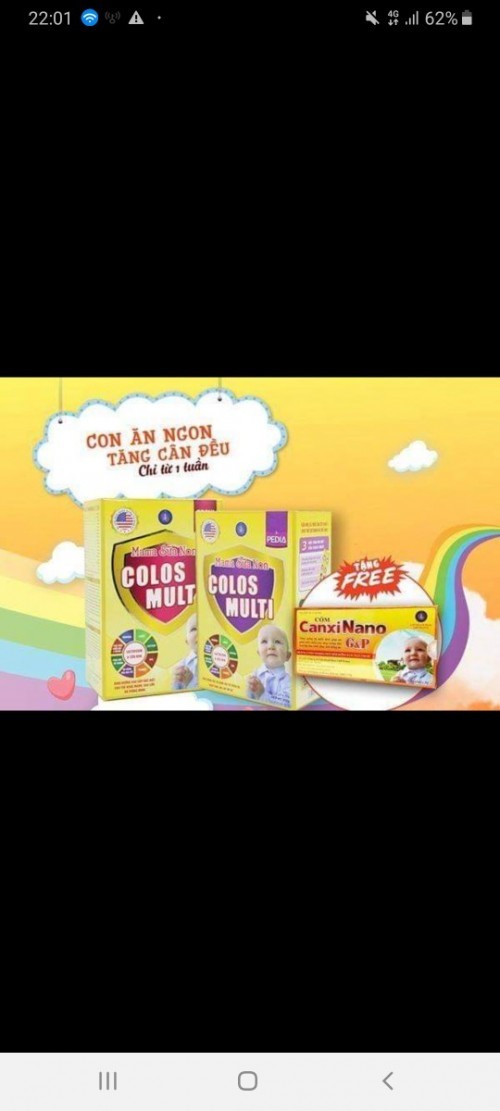 Sữa non colo multi