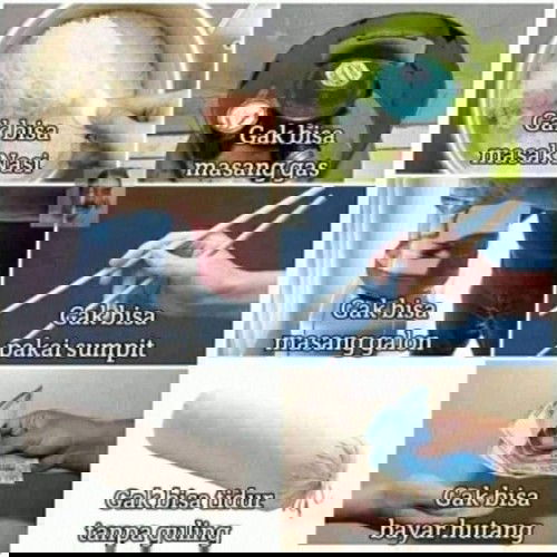 Bunda nggak bisa lakuin yang mana?