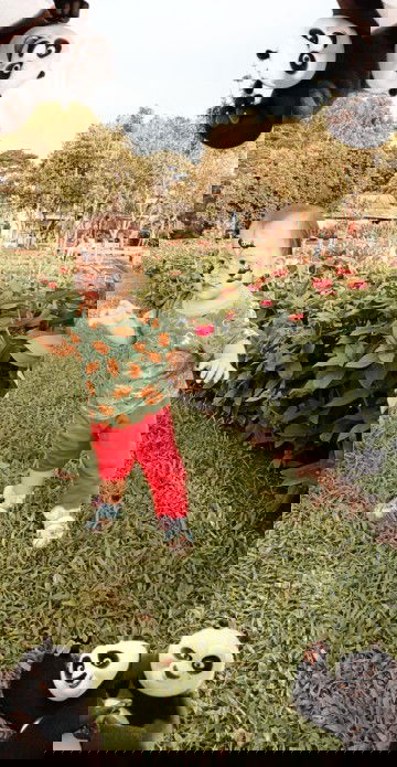 Asalamualaikum bun anak saya umur 1 tahun 2 bulan..mulai bisa berjalan tpi belum lancar..apa gk ppa