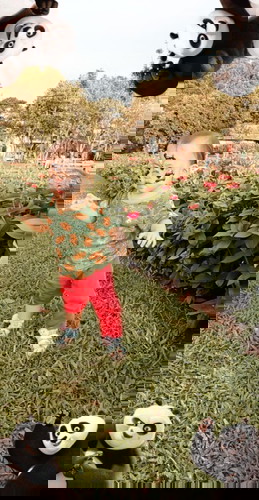 Asalamualaikum bun anak saya umur 1 tahun 2 bulan..mulai bisa berjalan tpi belum lancar..apa gk ppa