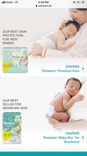 Pampers premium care or pampers dry?