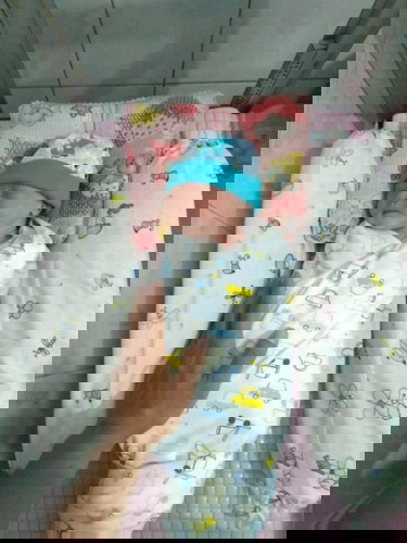 Launching anak pertama, baby girl setelah 8jam konstraksi