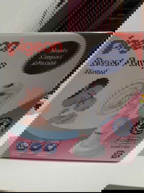 Preloved Pigeon Breast Pump Manual