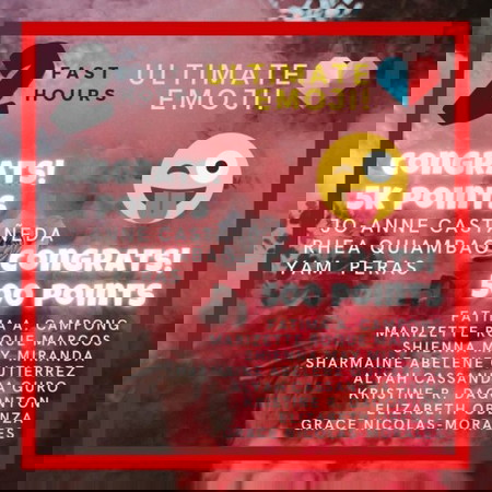 Congrats Fast Users!!!!