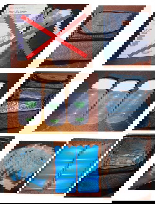 Selling breast pumping set