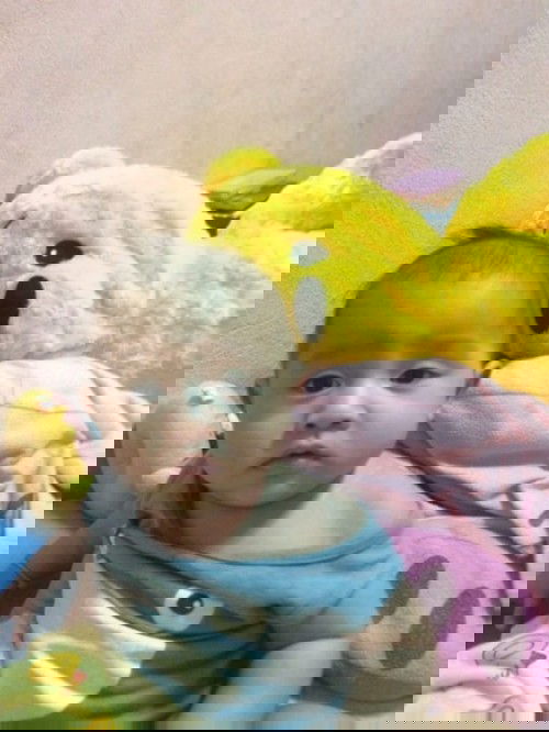 คุณแม่คะใครคลอดเดือน ก.ค.เดียวกันกับเราบ้าง.  แชร์รูปน้องหน่อย 