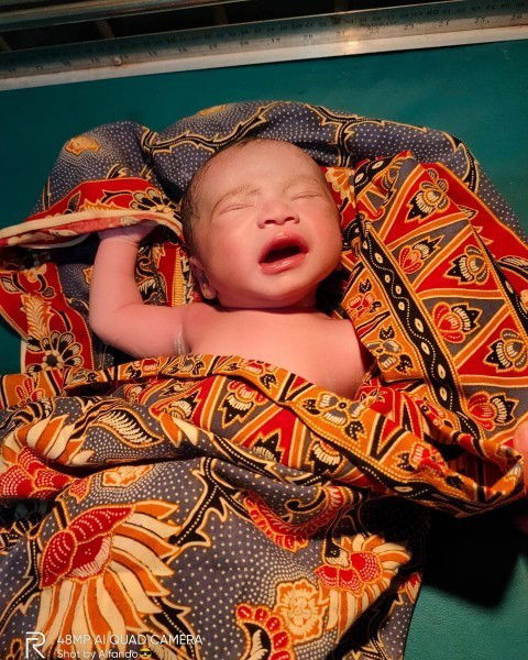 Kelahiran jagoan kedua ku