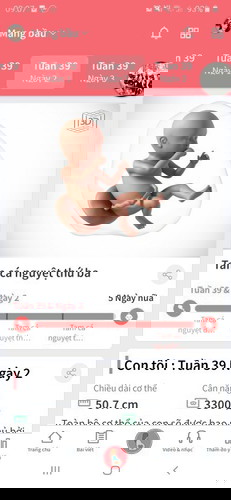 Mom nào mát miệng chúc e sớm gặp con với....